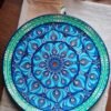 Plato mandala centro de mesa o colgante 30cm
