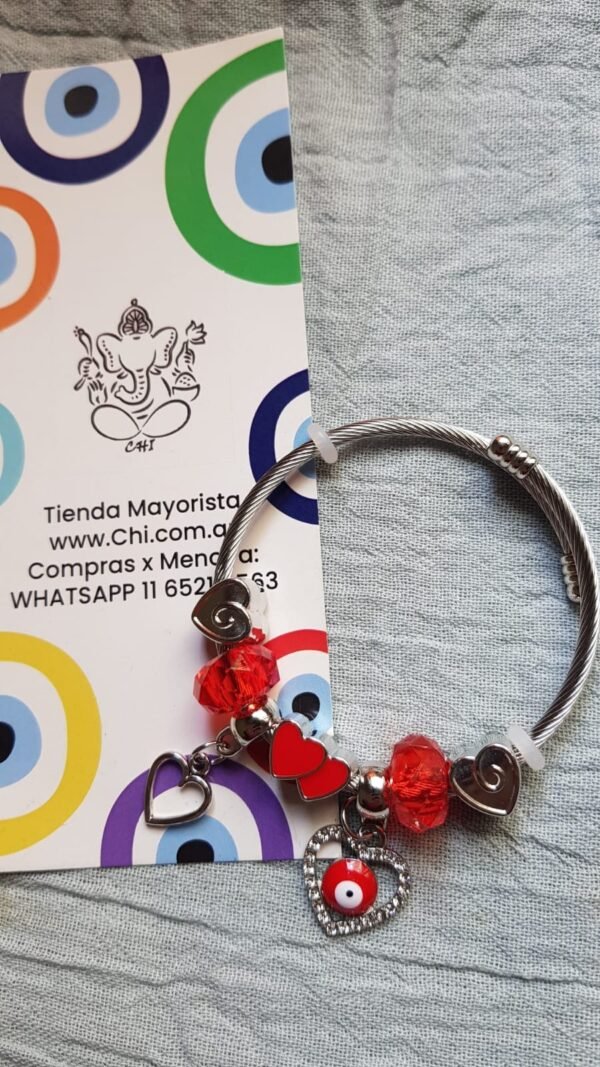 Pack Pulseras Pandora fantasía surtidas x 12 unidades