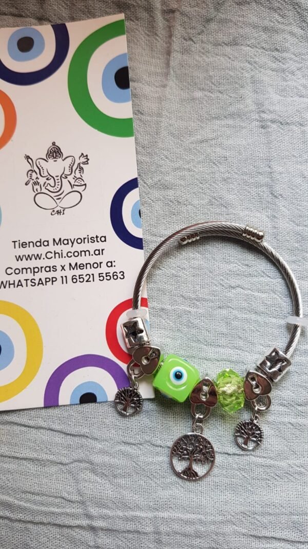 Pack Pulseras Pandora fantasía surtidas x 12 unidades