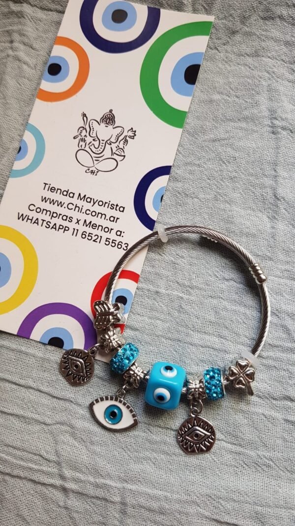Pack Pulseras Pandora fantasía surtidas x 12 unidades