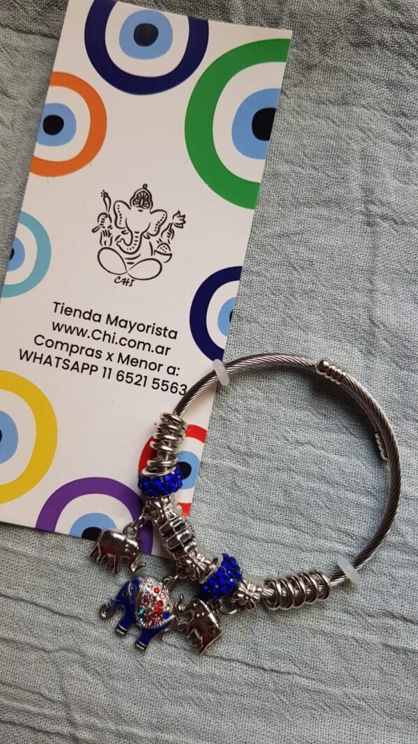 Pack Pulseras Pandora fantasía surtidas x 12 unidades