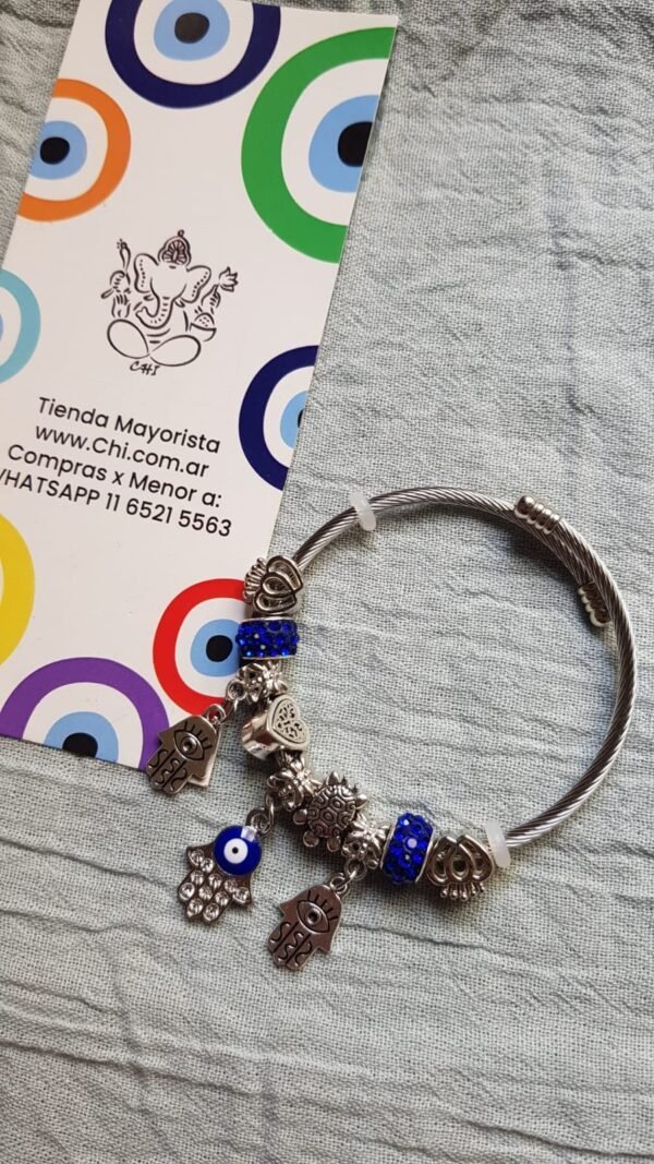 Pack Pulseras Pandora fantasía surtidas x 12 unidades