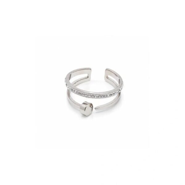 Pack Anillos Acero quirúrgico x 12 unidades surtidas